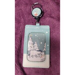 Loungefly Disney Winnie the Pooh & Piglet marching retractable lanyard